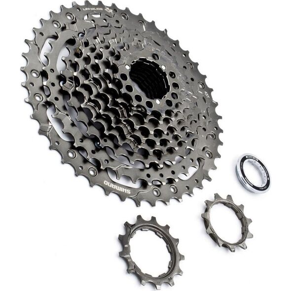 Shimano Kaseta 10 rzędowa Shimano CUES Linkglide CS-LG400 11-43T