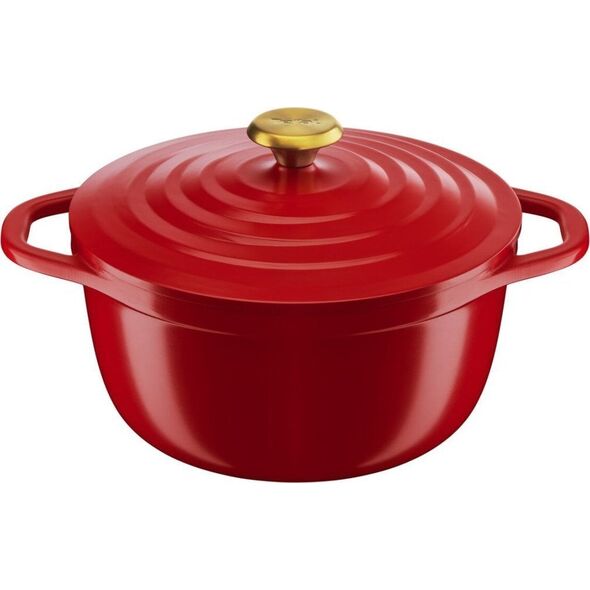 Tefal Garnek Tefal E2544604 Czerwony