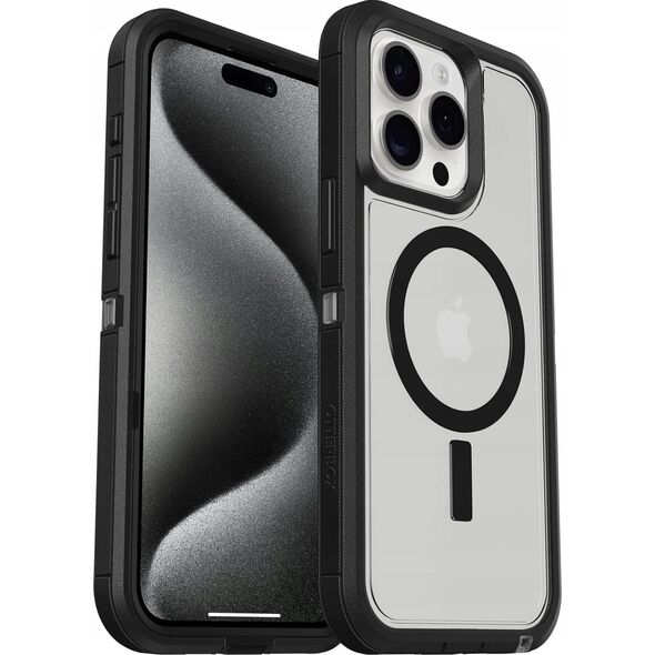 OtterBox Otterbox OB DEFENDER XT CLEAR APPLE/IPHONE 15 PRO MAX DARK S. CL/BLK