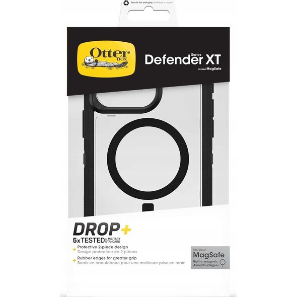OtterBox Otterbox OB DEFENDER XT CLEAR APPLE/IPHONE 15 PRO MAX DARK S. CL/BLK
