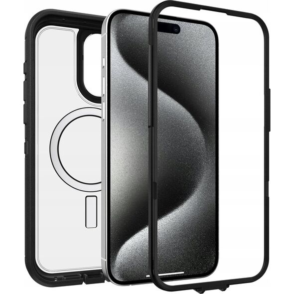 OtterBox Otterbox OB DEFENDER XT CLEAR APPLE/IPHONE 15 PRO MAX DARK S. CL/BLK