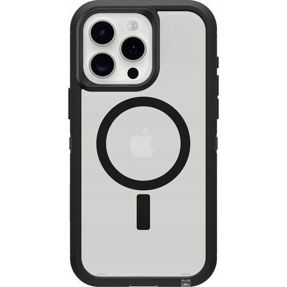 OtterBox Otterbox OB DEFENDER XT CLEAR APPLE/IPHONE 15 PRO MAX DARK S. CL/BLK