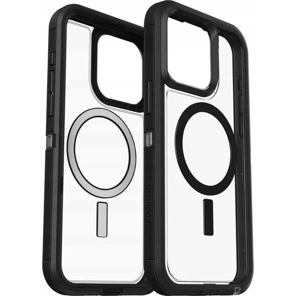 OtterBox Otterbox OB DEFENDER XT CLEAR APPLE/IPHONE 15 PRO MAX DARK S. CL/BLK