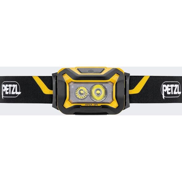 Petzl Latarka Czołowa Petzl ARIA 2R BLACKYELLOW