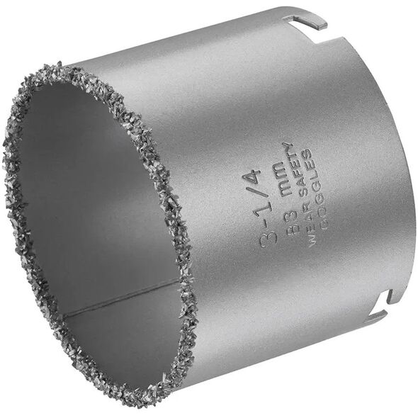 Irwin IRWIN ΟΤΒΟΡΝΙΤΣΑ TCT/HM ΧΩΡΙΣ ΑΝΤΑΠΤΟΡΑ 83mm για τούβλα, μπλοκ και κυψελωτό σκυρόδεμα