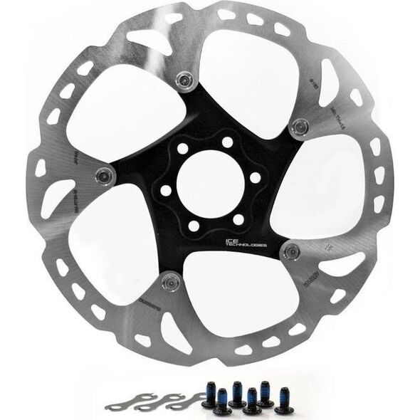 Shimano Tarcza hamulca Shimano 180 mm Deore XT SM-RT86 Ice Technologies 6 śrub uniwersalny