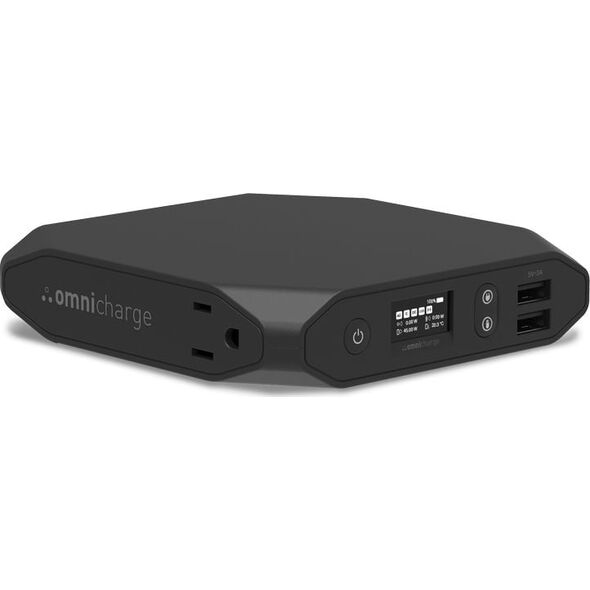 Powerbank Omnicharge Omni20+ 20000 mAh Czarny  (OP2KB002)