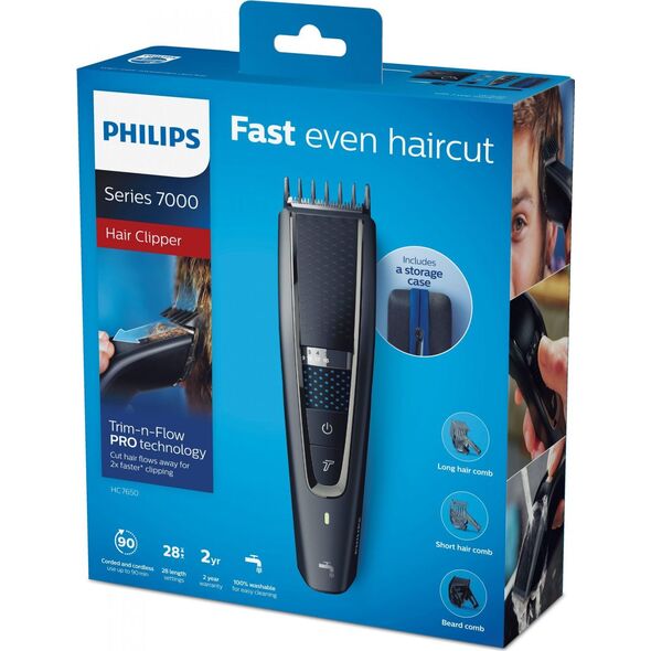 Maszynka do włosów Philips Series 7000 HC7650/15