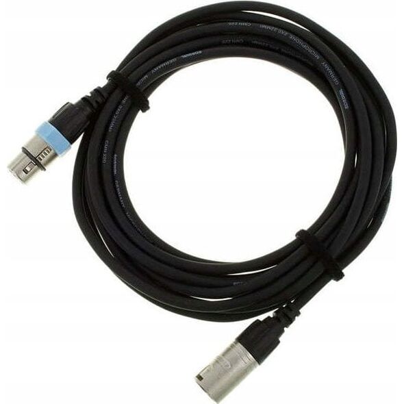 Kabel Cordial Cordial INTRO CCM 5 FM audio cable 5 m XLR (3-pin) Black