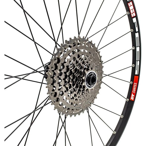 Shimano Kaseta Shimano Cues CS-LG400, 9-rz, 11-41, Linkglide, grafitowa