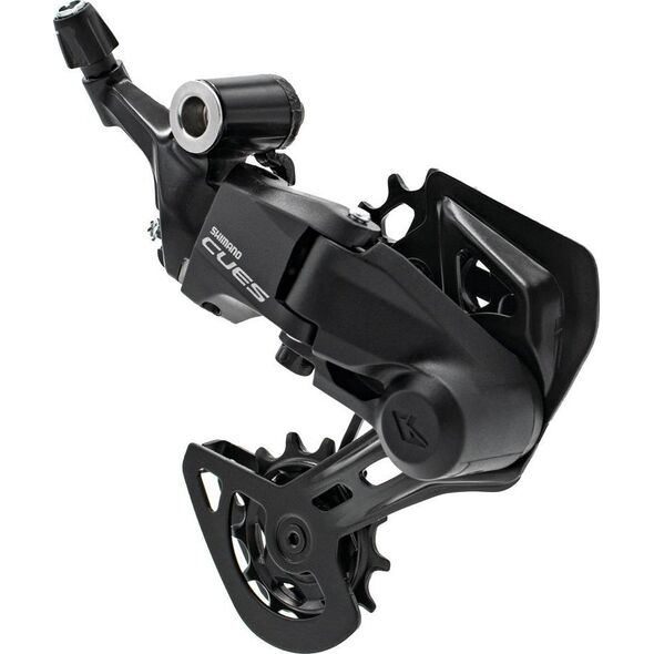 Shimano Przerzutka tylna Shimano Cues RD-U4000, 9-rzędowa, 46T, Shadow RD, Linkglide