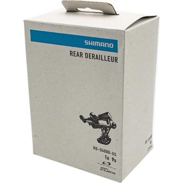 Shimano Przerzutka tylna Shimano Cues RD-U4000, 9-rzędowa, 46T, Shadow RD, Linkglide