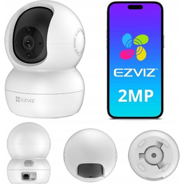 Kamera IP Ezviz Kamera wewnętrzna WiFi 4MP, TY1, EZVIZ