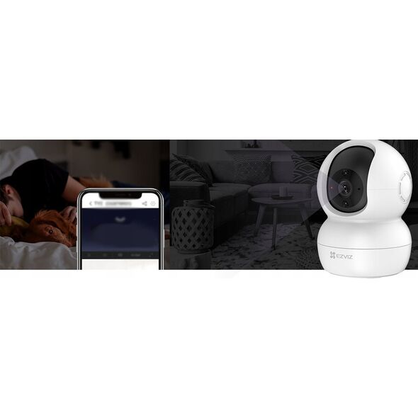 Kamera IP Ezviz Kamera wewnętrzna WiFi 4MP, TY1, EZVIZ