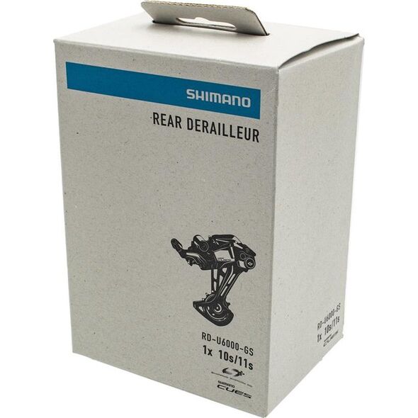 Shimano Przerzutka tylna Shimano Cues RD-U6000-GS, 10/11-rzędowa, Shadow RD+