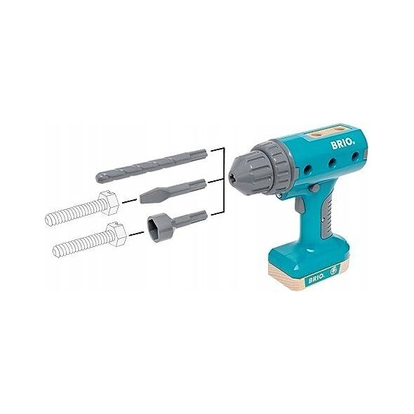 Brio BRIO -Builder, Power Screwdriver - (34600) /Building and Construction Toys