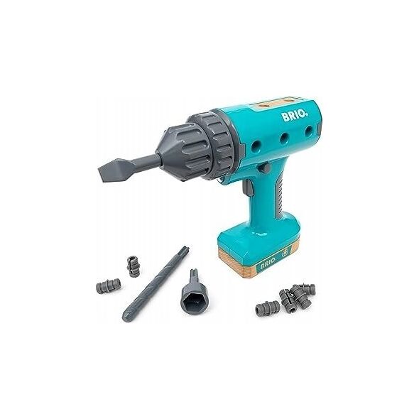 Brio BRIO -Builder, Power Screwdriver - (34600) /Building and Construction Toys