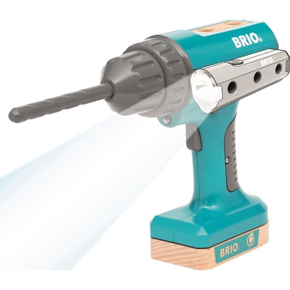 Brio BRIO -Builder, Power Screwdriver - (34600) /Building and Construction Toys