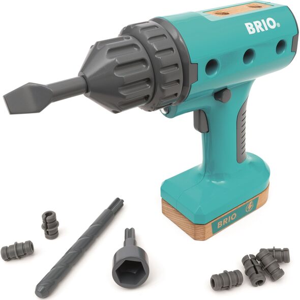 Brio BRIO -Builder, Power Screwdriver - (34600) /Building and Construction Toys