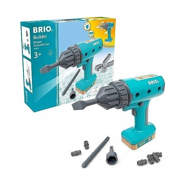 Brio BRIO -Builder, Power Screwdriver - (34600) /Building and Construction Toys