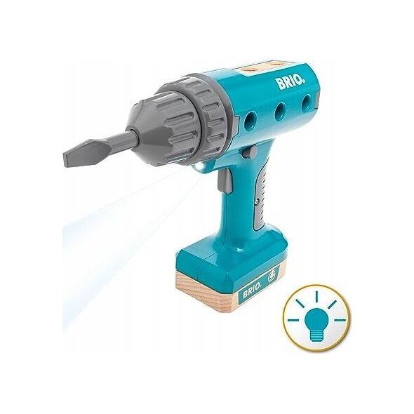 Brio BRIO -Builder, Power Screwdriver - (34600) /Building and Construction Toys