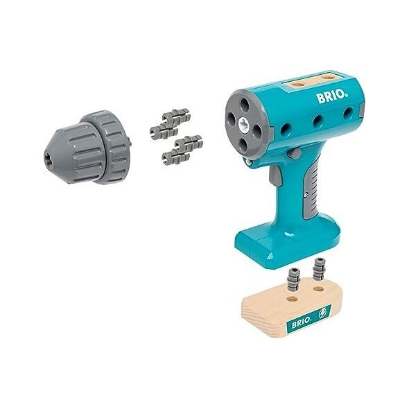 Brio BRIO -Builder, Power Screwdriver - (34600) /Building and Construction Toys