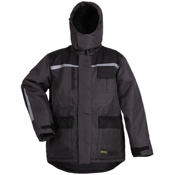 Apple JACKET LONG ARCTIC GREY/BLACK WJ-8924 L