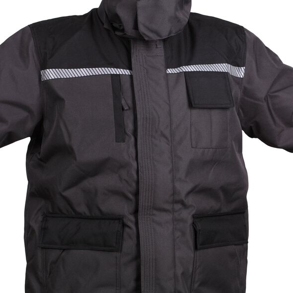 Apple JACKET LONG ARCTIC GREY/BLACK WJ-8924 L