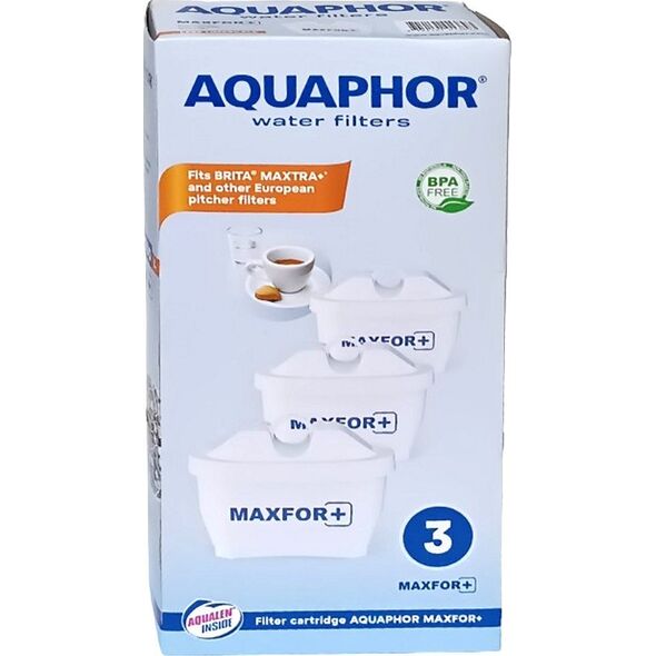 Wkład filtrujący Aquaphor Wkład filtrujący Aquaphor MAXFOR+ 3szt.