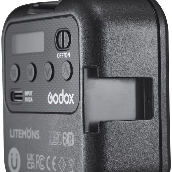Lampa pierścieniowa GODOX Godox Litemons LED6R Video Light