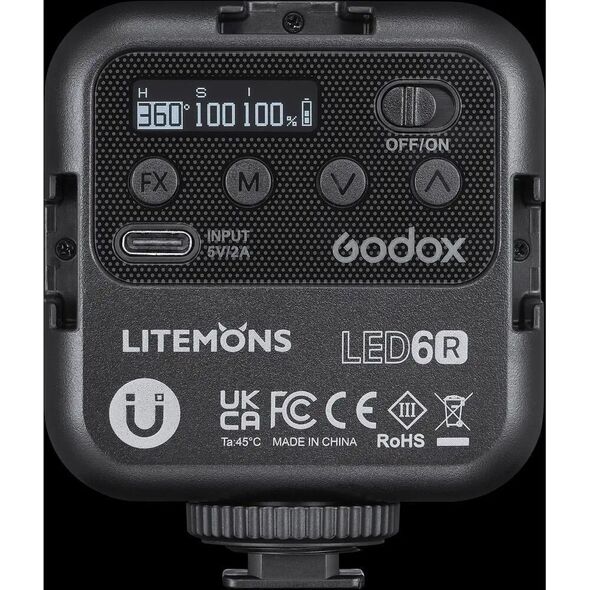 Lampa pierścieniowa GODOX Godox Litemons LED6R Video Light
