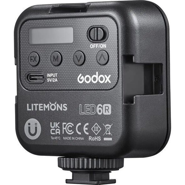 Lampa pierścieniowa GODOX Godox Litemons LED6R Video Light