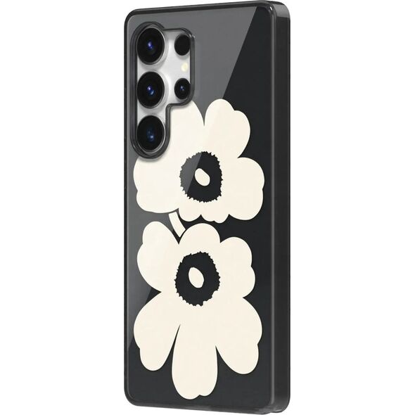 FPS938AMAUW Unikko Hybrid Case Samsung Galaxy S25 Ultra, Cream