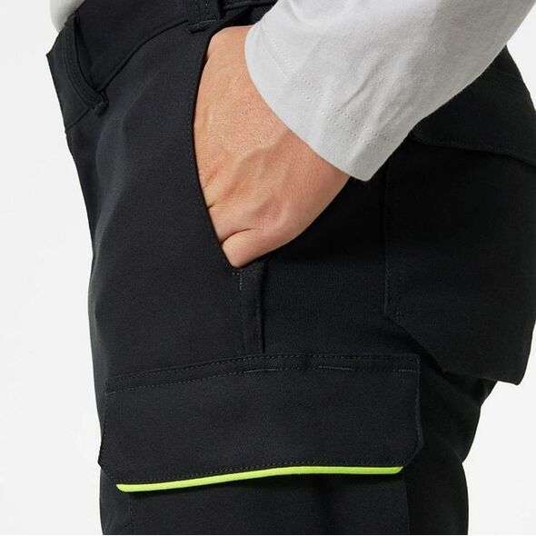Αντανακλαστικά παντελόνια HELLY HANSEN Fyre CL 1, κίτρινο C48