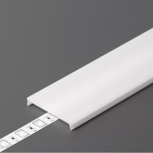 Κάλυμμα προφίλ LED VARIO30, κουμπωτό CLICK, λευκό, 2m, TOPMET