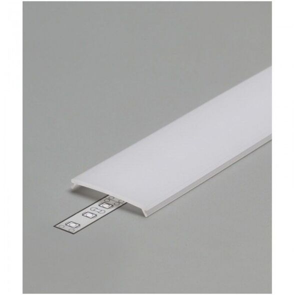 Κάλυμμα προφίλ LED VARIO30, κουμπωτό CLICK, λευκό, 2m, TOPMET