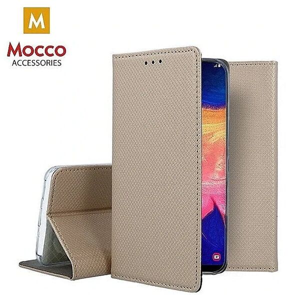 Θήκη Βιβλίου Mocco Smart Magnet Για LG K51S Χρυσό
