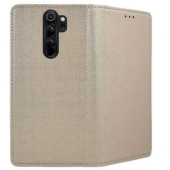 Θήκη Βιβλίου Mocco Smart Magnet Για LG K51S Χρυσό