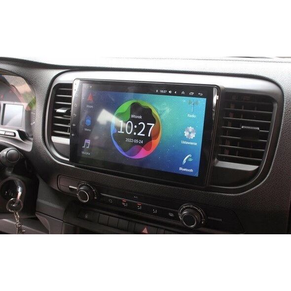 ΡΑΔΙΟ ΠΛΟΗΓΗΣΗ GPS TOYOTA PROACE 2016+ ANDROID