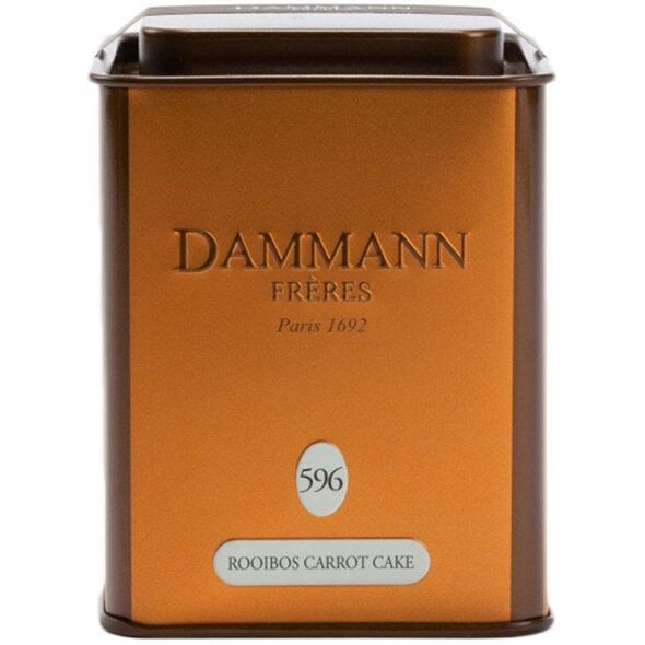 Τσάι φρούτων και βοτάνων Dammann Freres Rooibos Carrot Cake, 100 g
