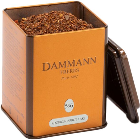 Τσάι φρούτων και βοτάνων Dammann Freres Rooibos Carrot Cake, 100 g