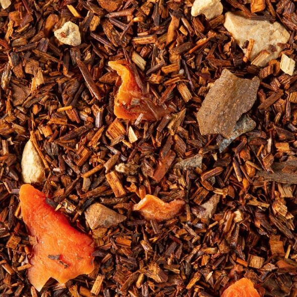 Τσάι φρούτων και βοτάνων Dammann Freres Rooibos Carrot Cake, 100 g