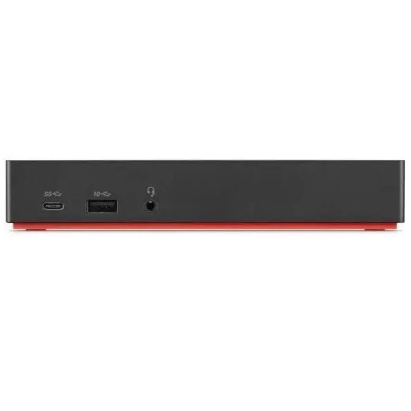 Lenovo 40AS0090SA σταθμός σύνδεσης Ενσύρματο USB 3.2 Gen 1 (3.1 Gen 1) Type-C Μαύρο