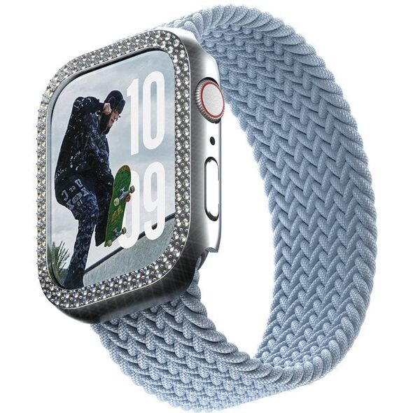 ΠΡΟΣΤΑΤΕΥΤΙΚΟ Bling Bumper Silver Apple Watch 10/46mm