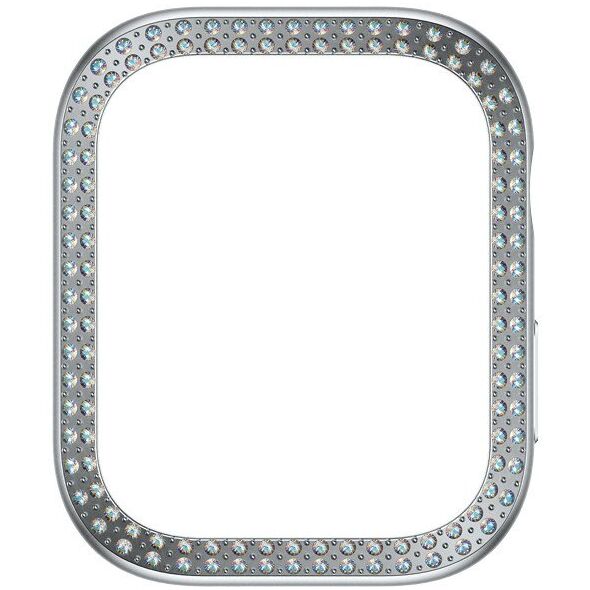 ΠΡΟΣΤΑΤΕΥΤΙΚΟ Bling Bumper Silver Apple Watch 10/46mm