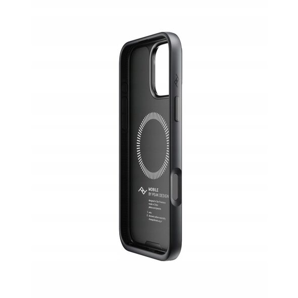 Θήκη Κινητού Peak Design Everyday Case Clarino iPhone 16 Pro Max - Μαύρο