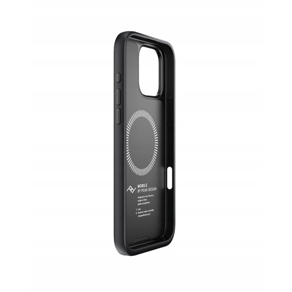 Θήκη Κινητού Peak Design Everyday Case Clarino iPhone 16 Pro Max - Μαύρο