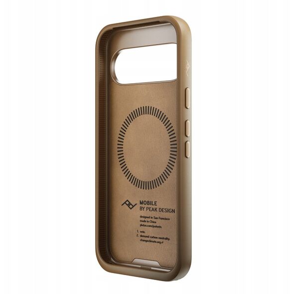 Peak Design Mobile Θήκη Everyday Clarino Case Pixel 9 - Καφέ