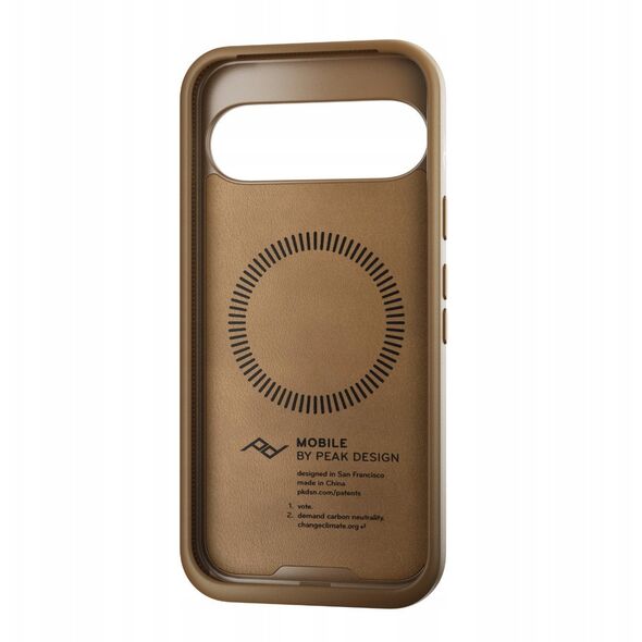 Peak Design Mobile Θήκη Everyday Clarino Case Pixel 9 - Καφέ
