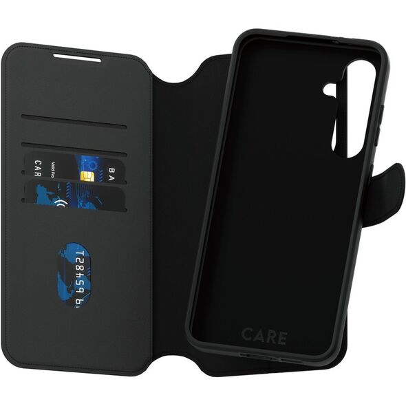 Θήκη Πορτοφολιού CARE με Βάση Στήριξης Samsung A55 5G
